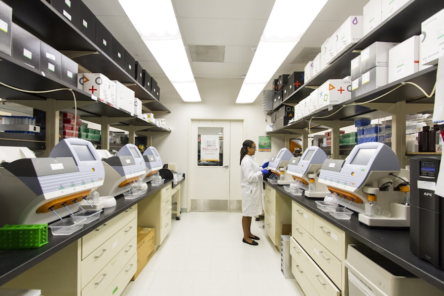 Quality Testing at SalusCare Pharma