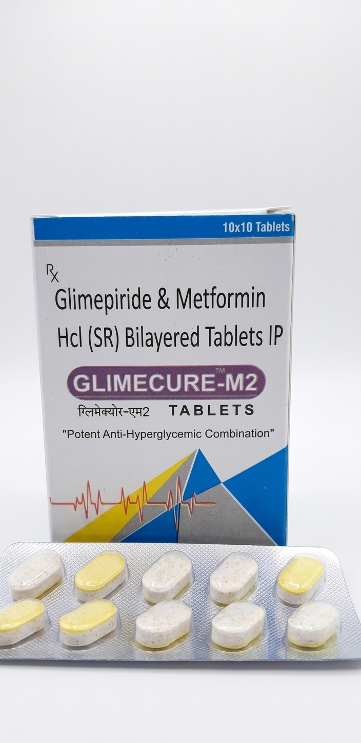 GLIMECURE-M2 Tab  