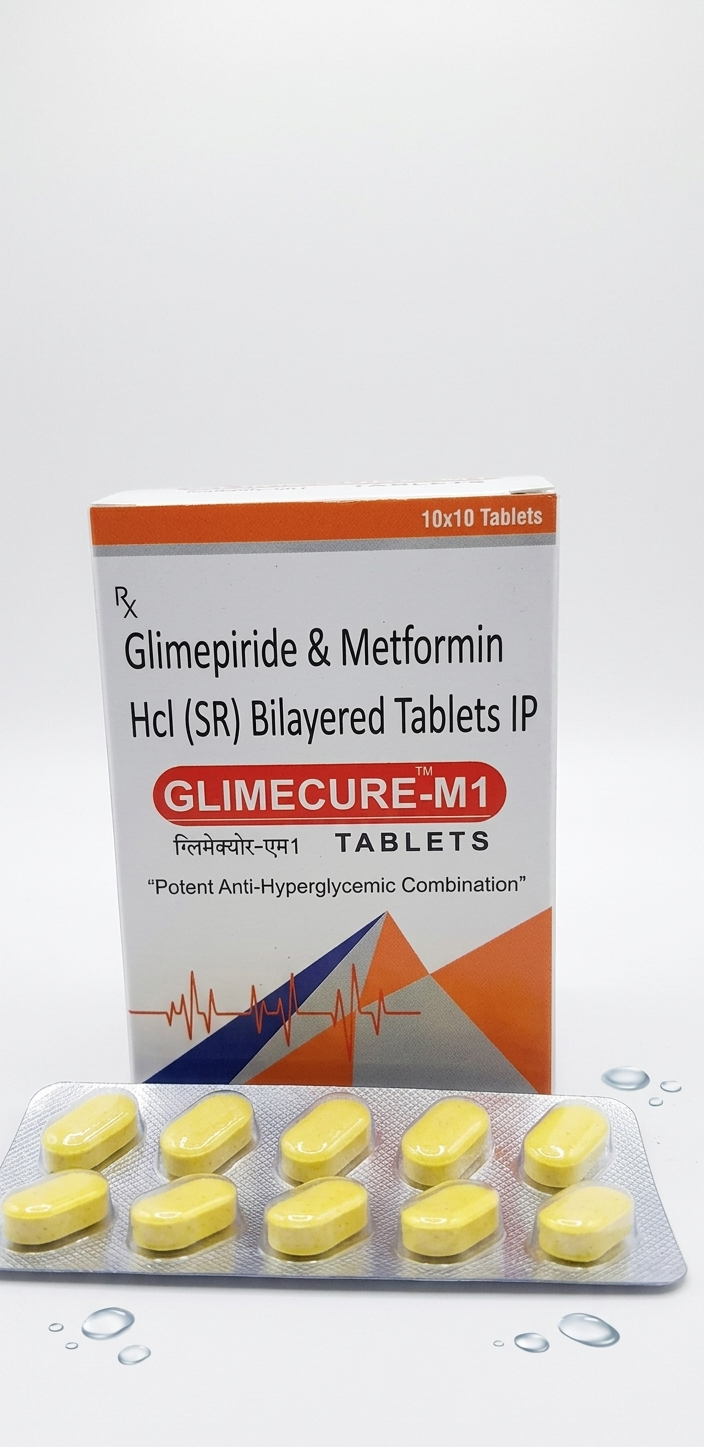 GLIMECURE-M1 Tab  