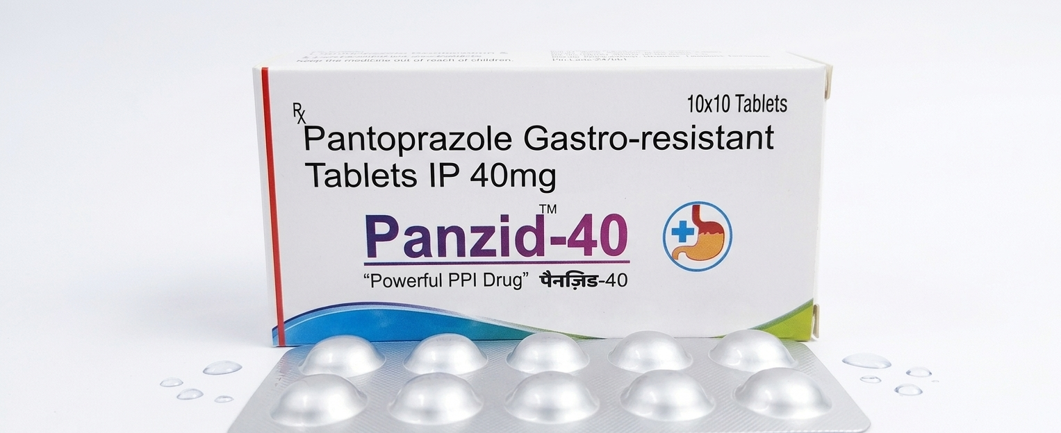PANZID-40mg Tab  