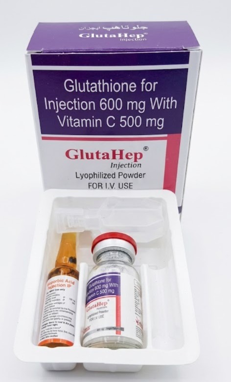 GLUTAHEP-600mg Inj 