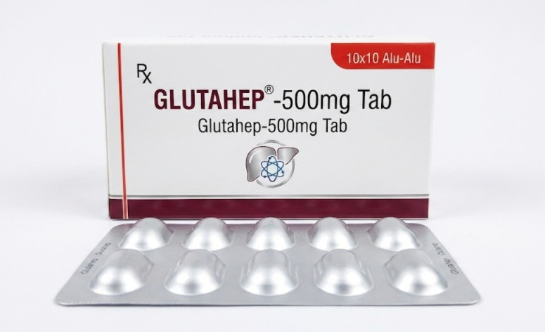 GLUTAHEP-500mg Tab
